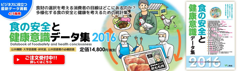 食の安全と健康意識データ集2016