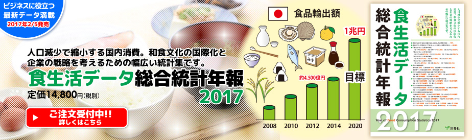 食生活データ総合統計年報2017