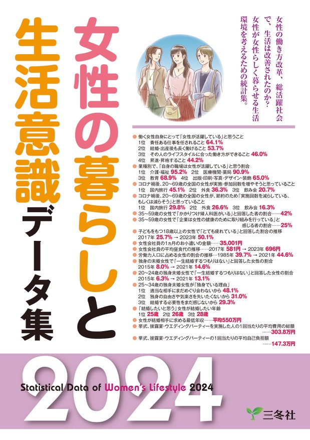 女性の暮らしと生活意識データ集2024