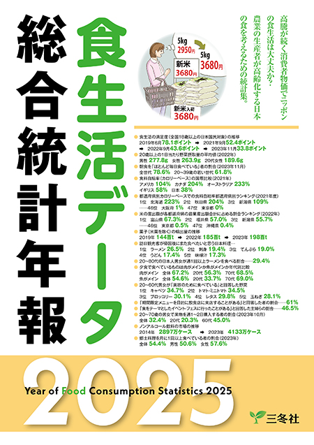 食生活データ総合統計年報2025